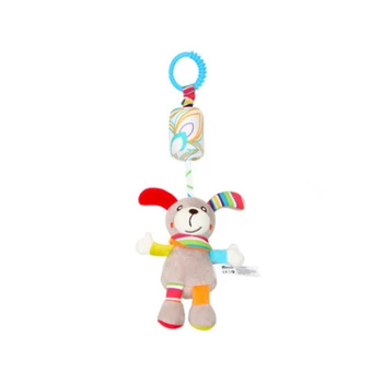 Barška Žaislams, Kūdikių Gyvūnų Modelio Vežimėlio Žaislas Kūdikio Vežimėlis Kūdikiams Lovos Kabo Pliušinis Žaislas Barškutis