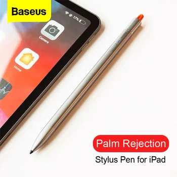 Baseus Capacitive Stylus Pen For iPad Pro 11 12.9 10.2 Oro 3 Mini 5 Piešimo Aktyvus Ekranas Prisilietimo Rašiklis, Skirti Apple iPad Tabletę Pieštukas