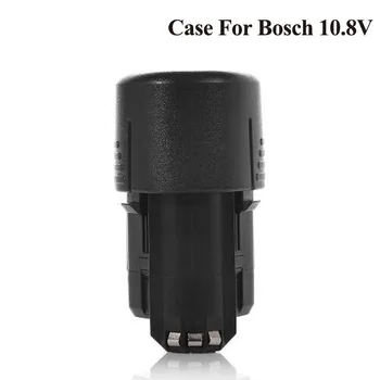 BAT411 Už Bosch 10.8 V, 12 v Akumuliatoriaus Plastiko Atveju (ne baterija ląstelių ) PCB plokštės BAT411 Shell Langelis Li-ion Baterija Atveju