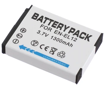 Battery Pack Nikon EN-EL12, EN-EL 12, ENEL12 Ličio-jonų