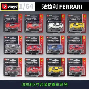 Bburago 1:64 Ferrari Enzo lieti modeliai Automobilio modelį Žaislų kolekcija dovana
