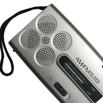 BC-R29 Mini Radijo Kišenėje Nešiojamas Radijas AM, FM Radijo Imtuvas, Muzikos Rytą Naudotis Player