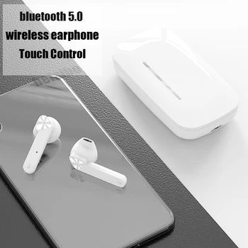 BE36 TWS Ausinės Bluetooth, Belaidės Ausinės, Vandeniui LED Ekranas Triukšmo Panaikinimo laisvų Rankų įranga HIFI Stereo Ausinių Micphones