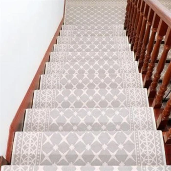 Beibehang 13pcs naujos aikštės laiptų žingsnis, mat klijai-nemokamai lipnios neslidus kilimėlis kambarį koridoriuje kiliminė danga, kilimėliai gali būti pagal užsakymą