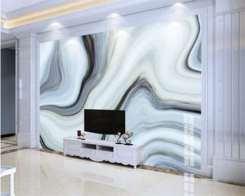 Beibehang Individualų mėlyna gražus abstraktus peizažas marmuro TV foną papel de parede 3d tapetai