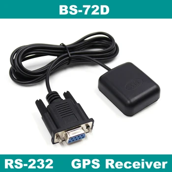 BEITIAN,5.0 V, RS-232 Lygio DB9 female jungtis RS232 GPS imtuvas,9600bps,NMEA-0183 protocol,4M FLASH,BS-72D