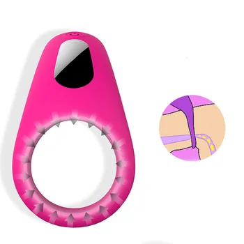Belaidis Nuotolinio Penis Vibratorius Žiedas Sekso žaisliukai Vyrams Cockring Spenelių Vagianl Vibratorius Moterims Varpos Skaistybės Narve Suaugusiųjų Žaislai