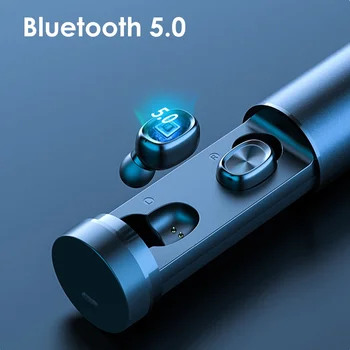 Belaidės Ausinės B9 TWS Bluetooth 5.0 In-ear Binaural Belaidžio Palieskite Mygtuką, Ausinės, Ausinių 2020 m.