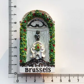 Belgija, Briuselis Šaldytuvas Magnetai, Suvenyrai, Manneken Pis Tualetą Statula magnetive įklija, Šaldytuvas Dekoravimo, dovanų idėjos