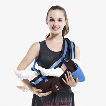 Beth Lokys 0-30 Mėnesių Kvėpuojantis Atsuktą Baby Carrier, 4 in 1 Kūdikių Patogus Diržas Kuprinė Maišelis Wrap Baby Kangaroo Naujas