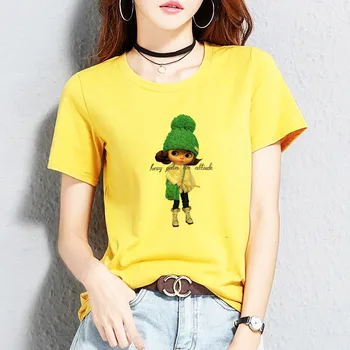 BGtomato graži mergina marškinėlius super mielas vasaros t-shirt moterims pigiai parduoti brand new vasaros top tees