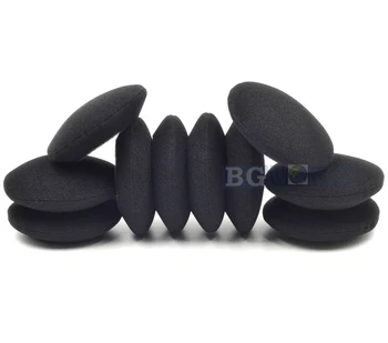 BGWORLD 10x putų bloknotu ausį kempine gaubteliai pagalvėlė padengti Sony MDR-NC5 NC 5 Triukšmo Atšaukiu ausinės laisvų rankų įranga