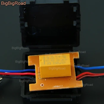 BigBigRoad Automobilio Galinio vaizdo Atvirkštinio Atsarginės CCD Kamera su Filtro 