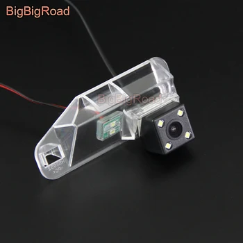 BigBigRoad Automobilio Galinio vaizdo Atvirkštinio Atsarginės CCD Kamera su Filtro 