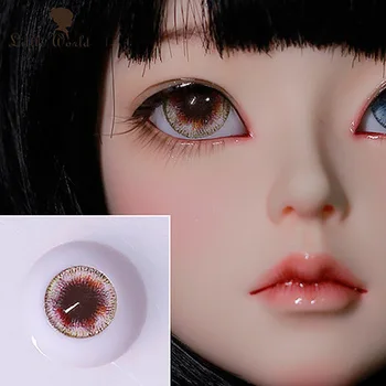BJD doll modeliavimas akies obuolio dydis mados slėgis akies obuolio 10mm12mm14mm16mm18mm mažas iris pienelis spalva mokinių įvairių spalvų