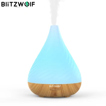 BlitzWolf BW-FUN12 200mL Talpos Aromato Difuzorius Drėkintuvas Ultragarsinis Aromaterapija RGB Naktį, Šviesos, Oro Drėkintuvai Smart Home