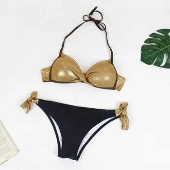 Blizga Bikini 2020 Seksualių Moterų Maudymosi Kostiumėliai, Brazilijos Bikini Push Up Maudymosi Kostiumėlį, Kietas Paplūdimio Maudymosi Kostiumą, Thong Biquini Bikini Komplektas