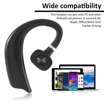 Bluetooth 5.0 Ausinės Belaidės ausinės, X23 sporto Ausinių Ausines Su Mic visiems išmanusis Telefonas Xiaomi 
