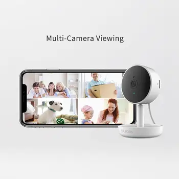 Blurams Namo Pro, Apsaugos Kamera, 1080p FHD AI Veidų Atpažinimo Belaidžio WIFI Kamera, VAIZDO Stebėjimo, IP Kameros Sistema