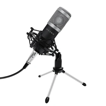 BM-800 Profesinės Kondensatoriaus Mikrofonas Rinkinys BM800 Karaoke Mikrofonas Studija Kondensatoriaus Mikrofon Bm 800 Mic Radijo Baodcasting