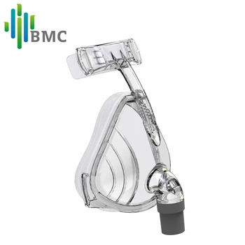 BMC FM2 Pilna Veido Kaukė 2017 Mados Tipas CPAP BIPAP Mašina, Dydis S/M/L Turi Ypatingą Poveikį, Anti-Knarkimas Ir Miego Pagalba