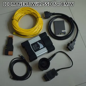BMW ICOM KITAS su programine įranga, 2020.12 Ekspertų režimas SSD Auto Diagnostikos Programavimo įrankis