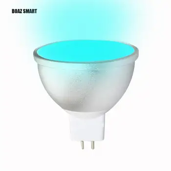 Boaz smart lemputė MR16 5W RGBCW LED Prožektorius, Dirba su Alexa 