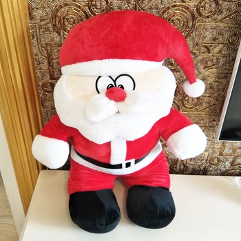BOLAFINIA Santa Claus vaikams, pliušiniai žaislai animacinių filmų kūdikio vaikai įdaryti žaislas Kalėdų dovana