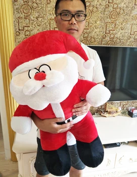 BOLAFINIA Santa Claus vaikams, pliušiniai žaislai animacinių filmų kūdikio vaikai įdaryti žaislas Kalėdų dovana