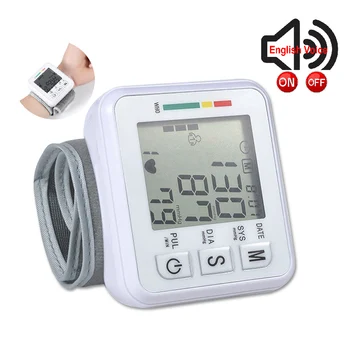 BP Kraujo Spaudimo Monitorius matuoklis Automatinis Sphygmomanometer Smart Medicinos Mašina aneroid sphygmomanometer