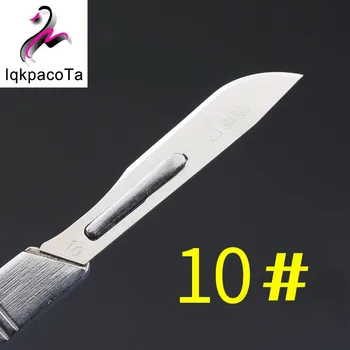 Britų AILEE chirurgijoje peilis formuoja mentes atskirai supakuoti sterilūs Nr. 10 15 11