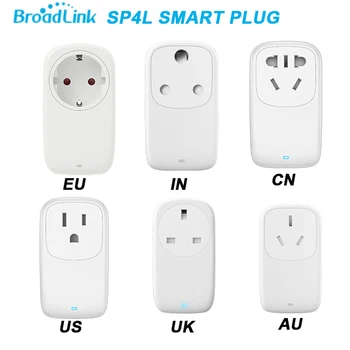 Broadlink SP4L Wifi Smart Lizdas ES, JAV, JK, AS 16A Laikmatis Naktį Šviesos Balso Kontrolės IFTTT Dirbti Su Alexa, Google 