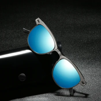 Bruno dunn Poliarizuoti Akiniai nuo saulės Vyrams, Moterims, Retro Prekės ženklo Dizainas Saulės Glases ray oculos feminino masculino de sol Sunglases 2020 m.