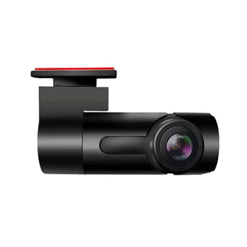 Brūkšnys Cam WIFI FULL HD 1080P Mini Automobilių DVR Kamera Belaidžio Naktį Versija Vairavimo Diktofonas, paslėptas USB vairavimo diktofonas HD ekrano nr.