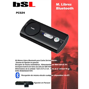 BSL-PC024, BELAIDŽIŲ muzikos imtuvas, automobilių, rankos lieka Laisvos, 