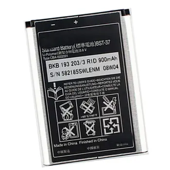 BST-37 900mAh Baterijos Pakeitimas Sony Ericsson J100i W550i K600i K758i Z300i W710i J220c K200c