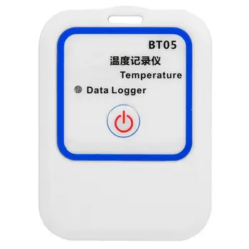 BT05 Bluetooth Temperatūros Duomenų Kaupiklis Diktofonas Belaidžio Temperatūros Jutiklis Šalčio Grandinės Transportu.