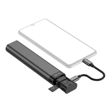 BUDI Kabelis Stick Daugiafunkcinis SIM RINKINYS TF Atminties Kortelės Skaitytuvas Telefono Dėklą Smart Adapter Kortelių Saugojimo Duomenų Kabelis USB Universalus