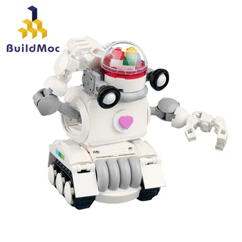 Buildmoc Miestas Kūrybos Robotas Blokai Technicle Pažangi Bendrosios Transporto priemonės 