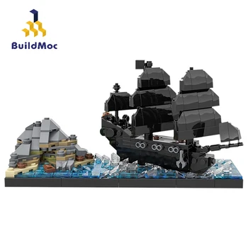 BuildMoc Miestas Laivas 