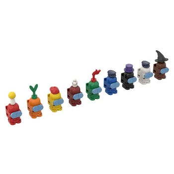 Buildmoc Tarp Mūsų Veiksmų Skaičius, Statyba Blokai SS Klasikinis Kūrėjas Blokai, Plytos Draugas Minifigures Vaikams, Žaislai Vaikams