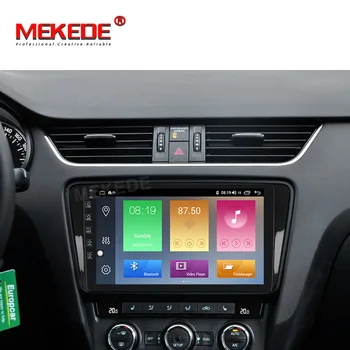 Built-in carplay!Mekede Automobilio Multimedijos Grotuvas GPS navigacija SKODA Octavia 3 A7-2018 m. su android10.0 DSP IPS 4g lte