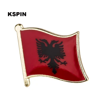 Bulgarijos vėliava pin atlapas pin ženklelis 10vnt daug Sagė Piktogramos KS-0032