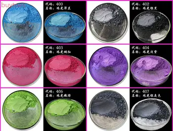 Buytoes 60colors perlamutro milteliai makiažas,gamtos žėručio pigmento,nagų lakas, eys šešėlių ir lūpų dažai,1lot=100g,viena spalva
