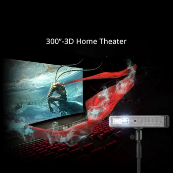 BYINTEK R15 Full HD 1080P 3D 4K 5G Smart Wifi 