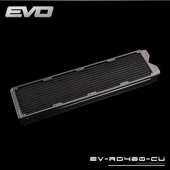 Bykski EVO EV-RD480-CU 480mm 4 x 12 cm Vario Radiatorius Aušinimo Vanduo