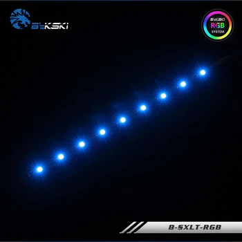 Bykski LED Juostelės naudoti 150mm/200mm/260mm Rezervuaras / 12V 4PIN RGB / 5V 3PIN A-RGB / suppost prisijungti prie 