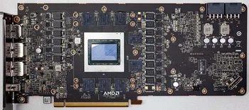 Bykski Vandens Bloko naudoti AMD RX6800 Nuoroda Edition GPU Kortelės / Viso Padengti Vario Radiatorius, Blokinis /A-RGB / RGB