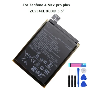C11P1612 su Baterija 3000mAh, skirtų ASUS Zenfone 4 Max pro plus ZC554KL X00ID Už Zenfone 3 artinimas ZE553KL Z01HDA Telefonas + Nemokamas Įrankiai
