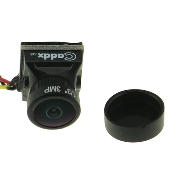 Caddx Turbo EOS2 1200TVL 2.1 mm 1/3 CMOS 16:9/4:3 Mini FPV Kamera Su Pasaulio WDR Mikro Kamera NTSC/PAL RC Drone